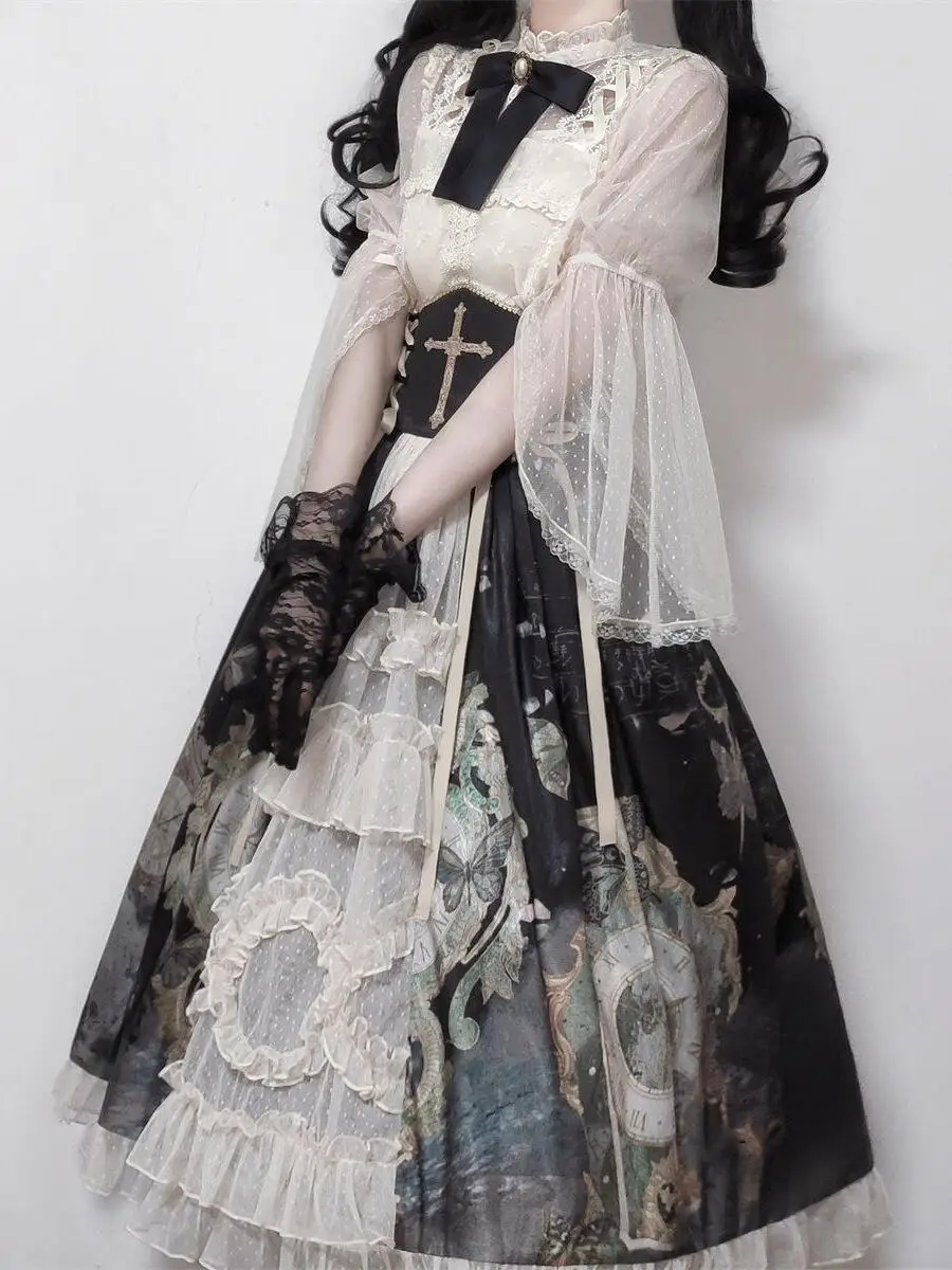 

Lolita Dark Gothic Style Dress Dress Women's Clothing