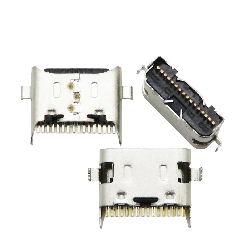 Do Samsung Galaxy A04 A045F / A14 A146P A146U / A03S A037U Typ-C USB Stacja dokująca do ładowania Gniazdo ładowania Port Jack Wtyczka Złącze