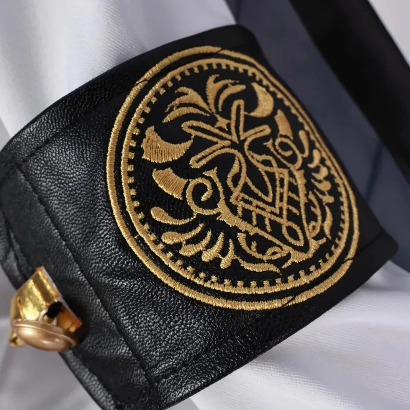 Wuthering Waves Zani Cosplay Costume Uniform Montelli Family Averardo Bank Ragunna Rebirth Halloween Party for Women Girls