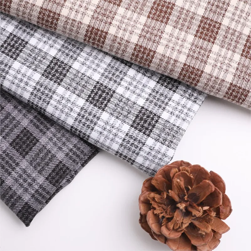 Новая ткань, эластичный женский костюм, клетчатая юбка, униформа