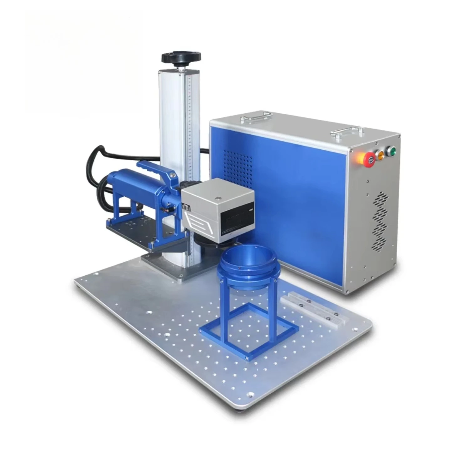 

Wholesale Customization Small Business Equipment Fiber Laser Marking Machine Deep Engraving Laser Engraver