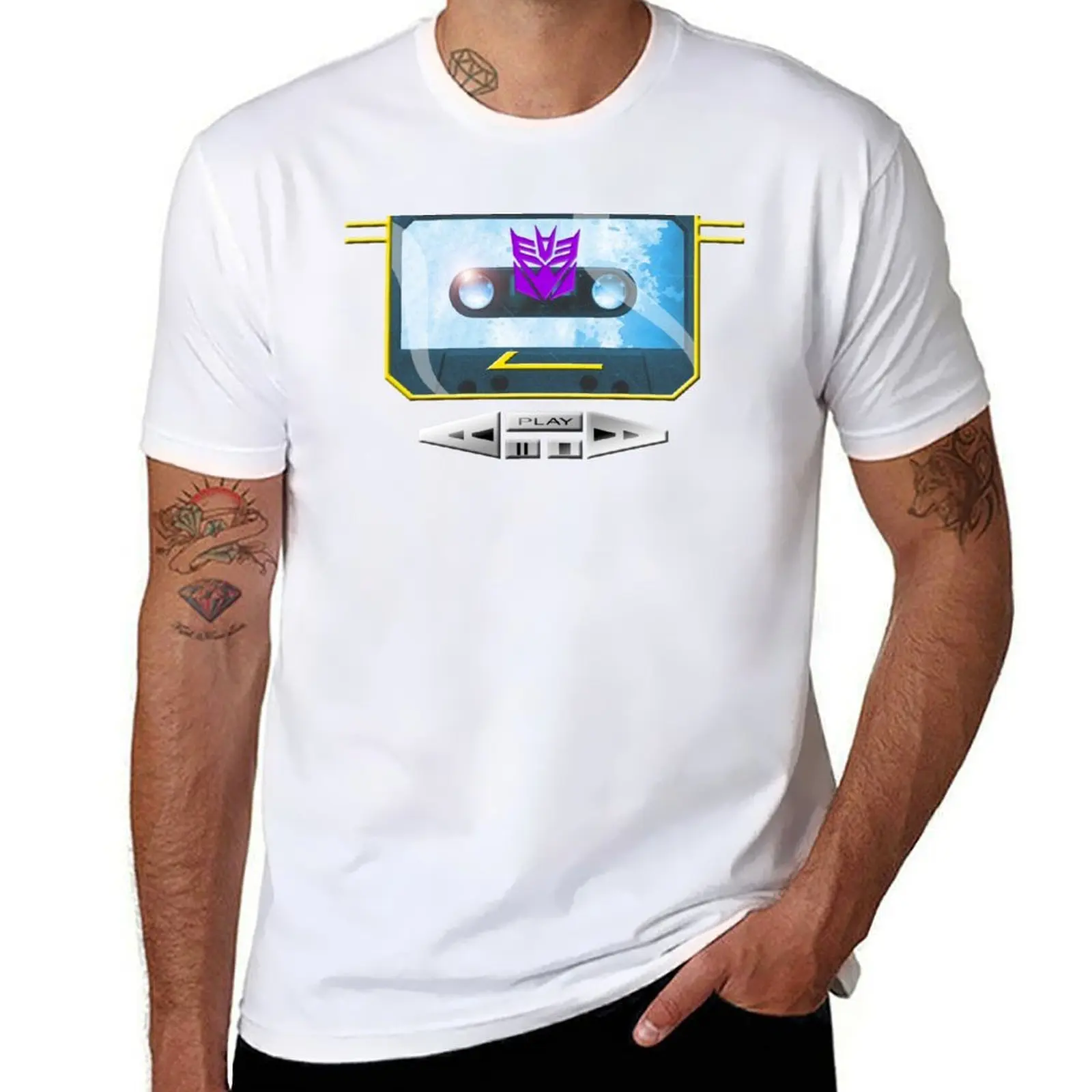 

I always wanted to be Soundwave... T-Shirt t shirt man casual t shirts for man cotton T-Shirt