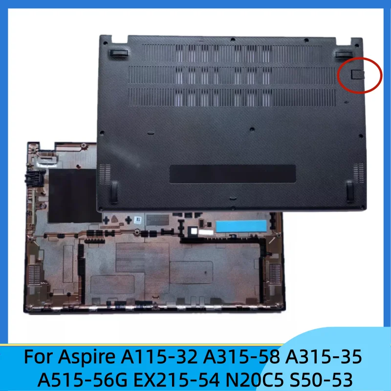 

New For For Aspire 5 A315-38 A315-58 N20C5 A115-32 A315-35 Bottom Base Cover Lower Case D shell