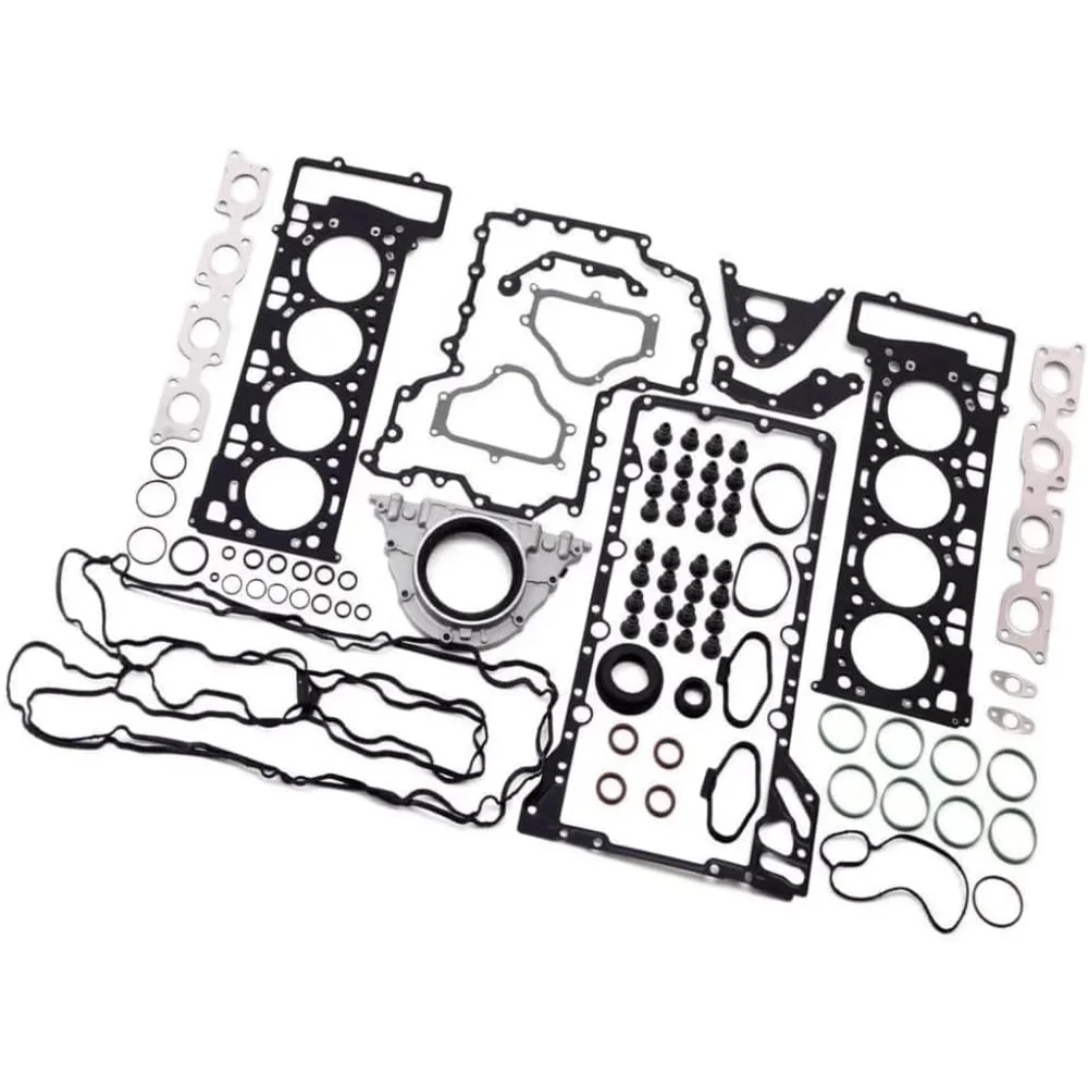 Full Engine Gasket Kit For BMW 4.4L 4.4 L T N63B40A N63B44A N63B44B V8 Turbo 5 7 Series X5 X6 F01 F02 E70 E71 08-19 11128008122