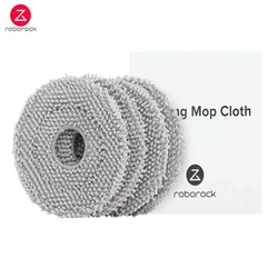 Original Rotating Mop Cloth for Roborock Q Revo Robot Vacuum Cleaner Parts Antibacterial Thickening Mops Pad P10 Accessories