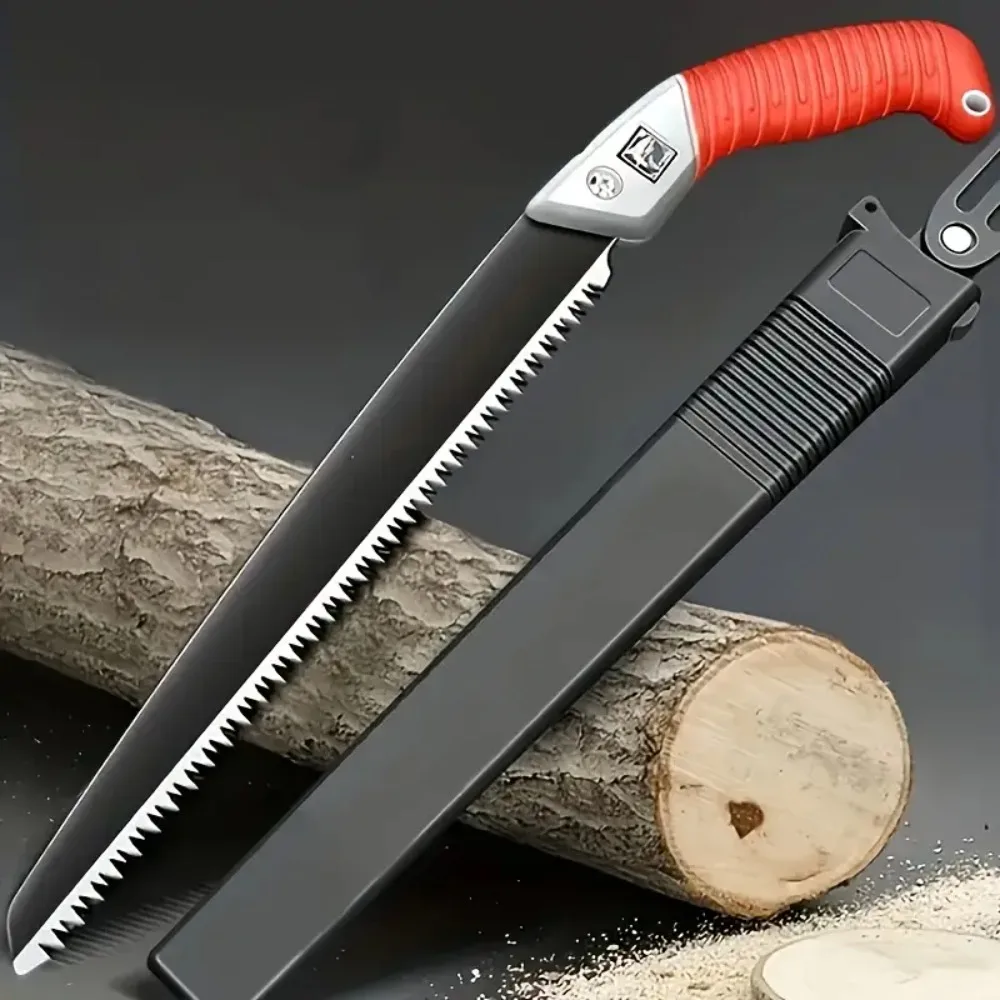 

Large-Scale Woodworking Folding Saw Multifunction Cutting Wood Sharp Camping Garden Prunch Saw Tree Chopper Hand Tool