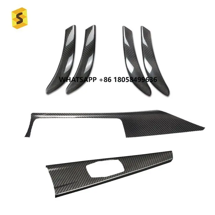 

ES Auto Real Carbon Fiber Interior Set F36 F33 F32 F34 F31 F30 Car Accessories Trim