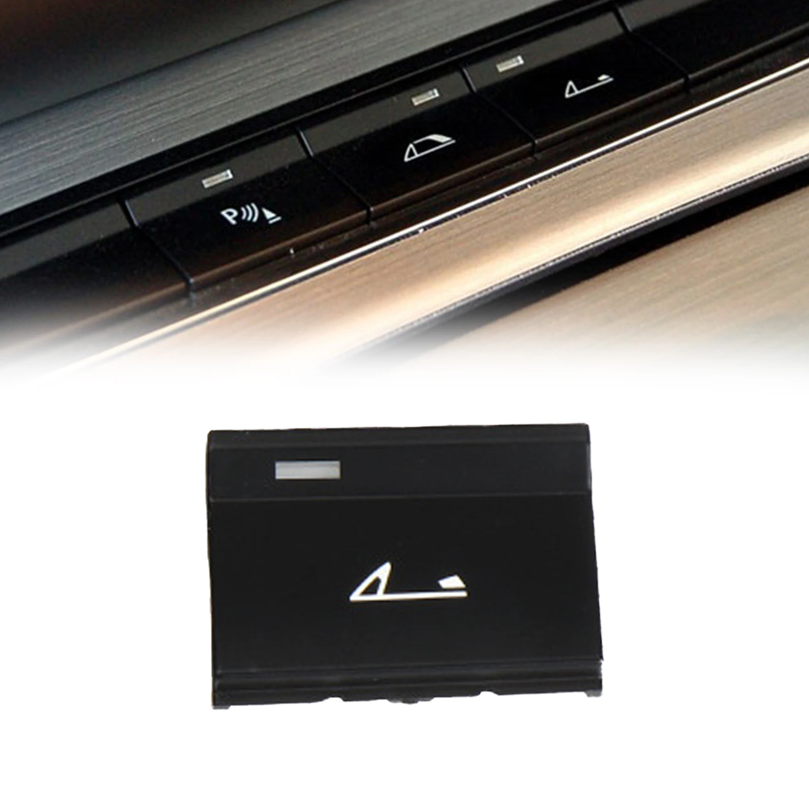 

Vehicle Interior Replacement Convertible Lid Control Button Inner Control Button Direct Fitment For BMW E89 For BMW Z4