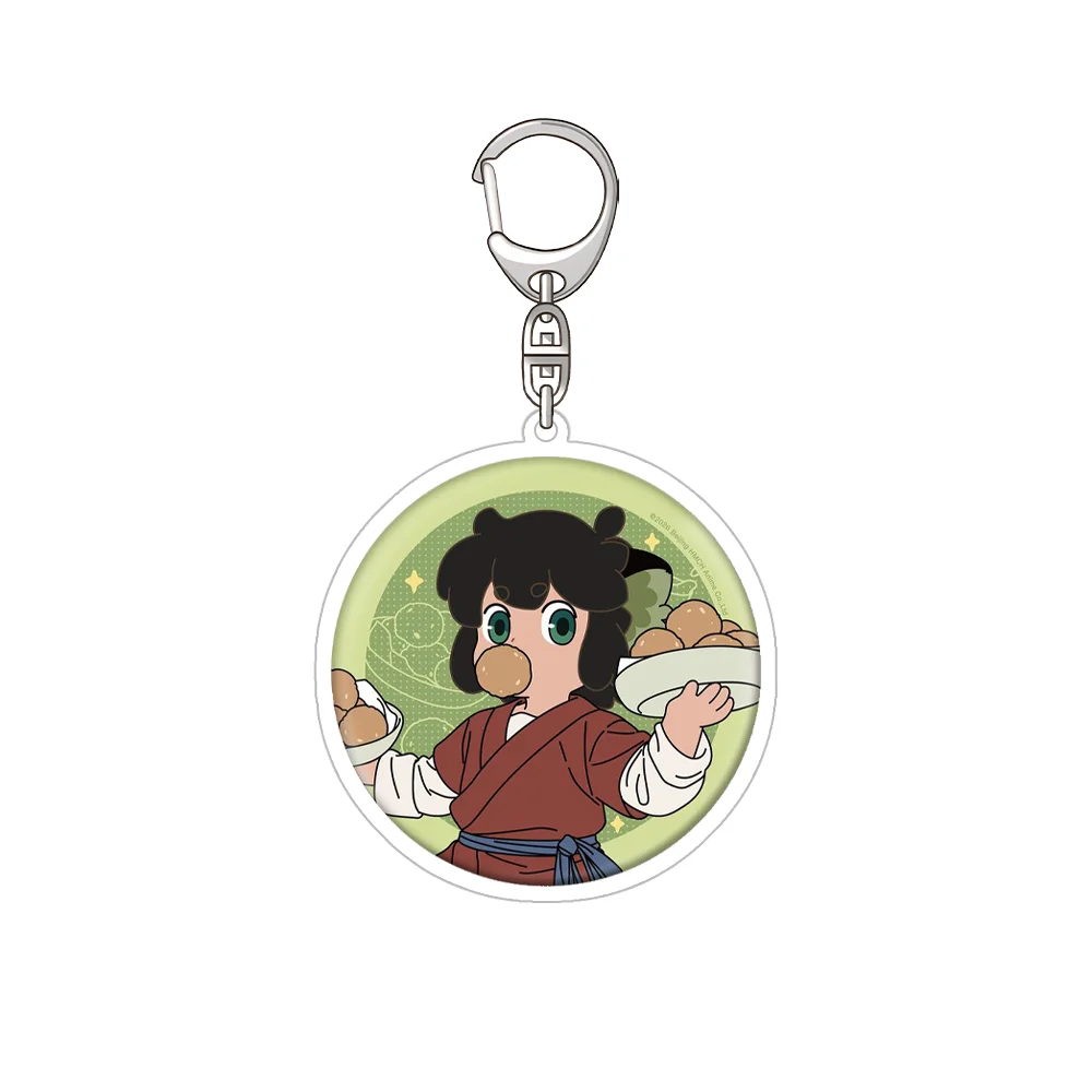 The Legend of Hei Luo Xiaohei Wuxian Fengxi Xuzhun Luozhu  Ruoshui Nezha Acrylic Keychain Bag pendant Bag Charm anime goods Gift