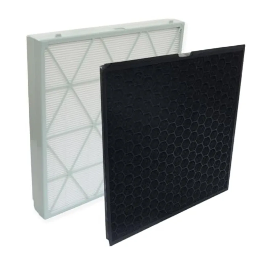 

Replacement Filter Pack Compatible with SAMSUNG Cube Smart Air Purifier CFX-H1001/AA, H13 HEPA + Activated Carbon Filter Air Cl