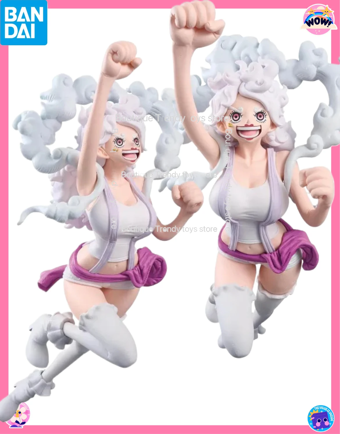 

Оригинальная фигурка Bandai Banpresto Anime One Piece King of Artist Jewelry Bonney The Most Free Future из ПВХ, модель, игрушка, подарок