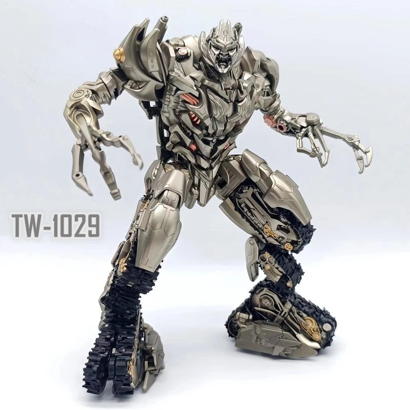 [IN Stock] BAIWEI Transformation TW1029 TW-1029 Megatank Movie Metal Coating Studio Series KO SS13 Action Figure Robot Toys