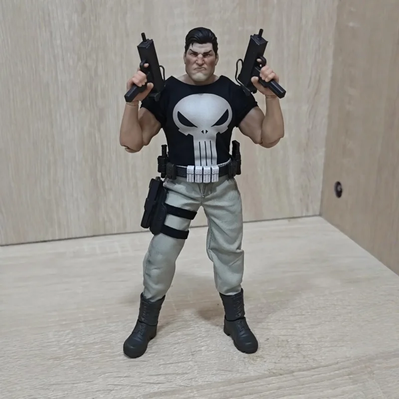 Kraken Studio Criminal Nemesis Punisher Action Figure 1/12 Scale Deluxe Edition Standard Edition Collectible Model Toy for Gifts