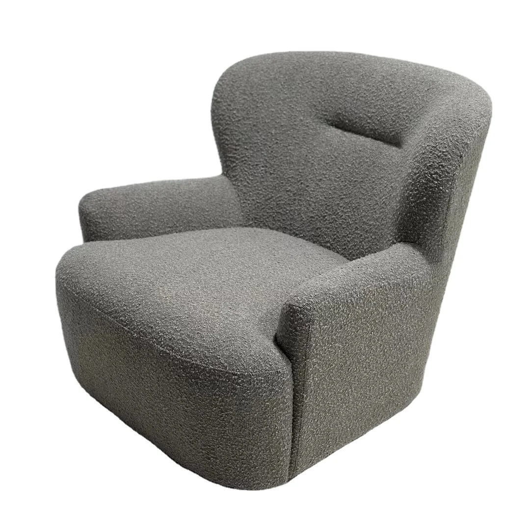 Nordic leisure art furniture decorative creative glass fiber furniture living room high back chair