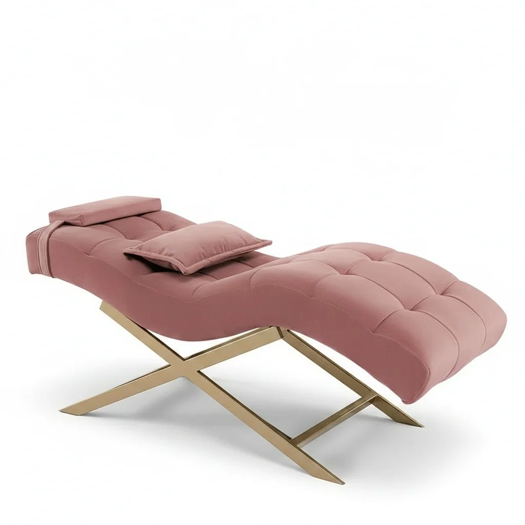 

Массажный стол, 190 см, белая тканевая кушетка для салона красоты с регулируемым подголовником, изогнутая кровать для спа-салона, кушетка для тату, 190x70 см