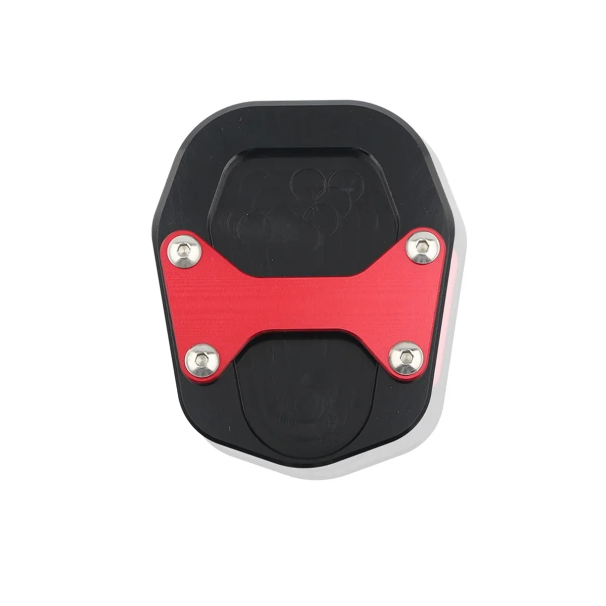 

Motorcycle Kickstand Sidestand Stand Extension Enlarger Pad for Honda CT125 Hunter Cub JA65 Trail 125 JA65 2023-2024