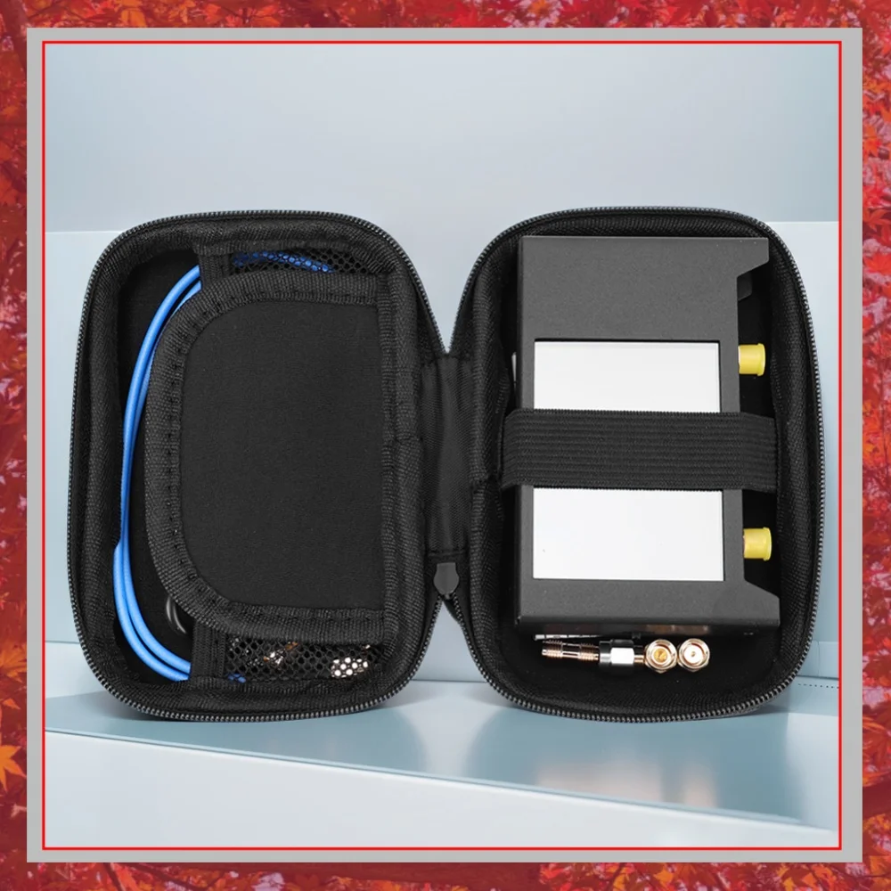 NanoVNA V2 HF VHF UHF VNA 50kHz-3GHz SAA-2 Handheld Vector Network Analyzer 2.8Inch Display Built-in 2000mAh Battery