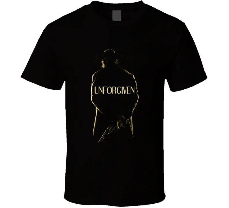 Unforgiven Clint Eastwood Retro Western Movie T Shirt