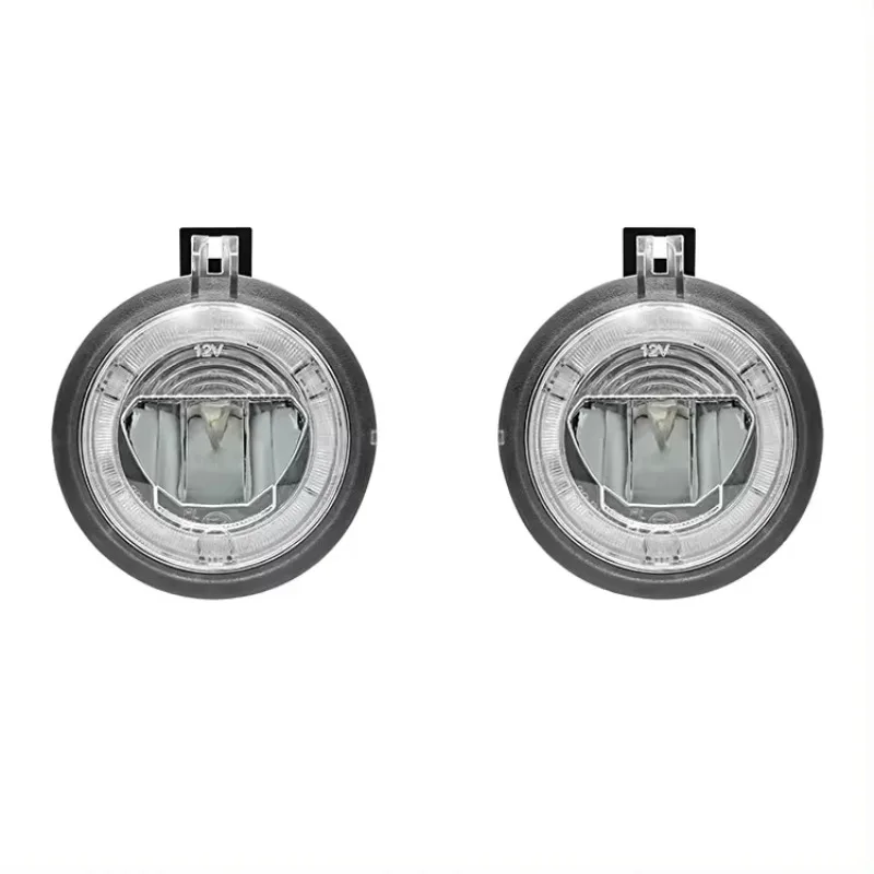 متعددة الوظائف سيارة LED ضوء النهار تشغيل أضواء يناسب دودج نيون 03-05 #2