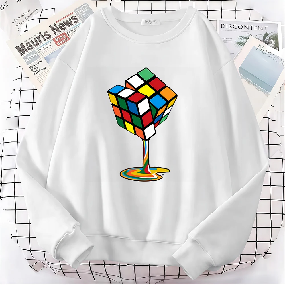 Damska bluza z kapturem, wygodna, bawełniana, codzienna, jesienno-zimowa, na co dzień, na zewnątrz, na podróże, topy, odzież męska, graficzny pulower 2026