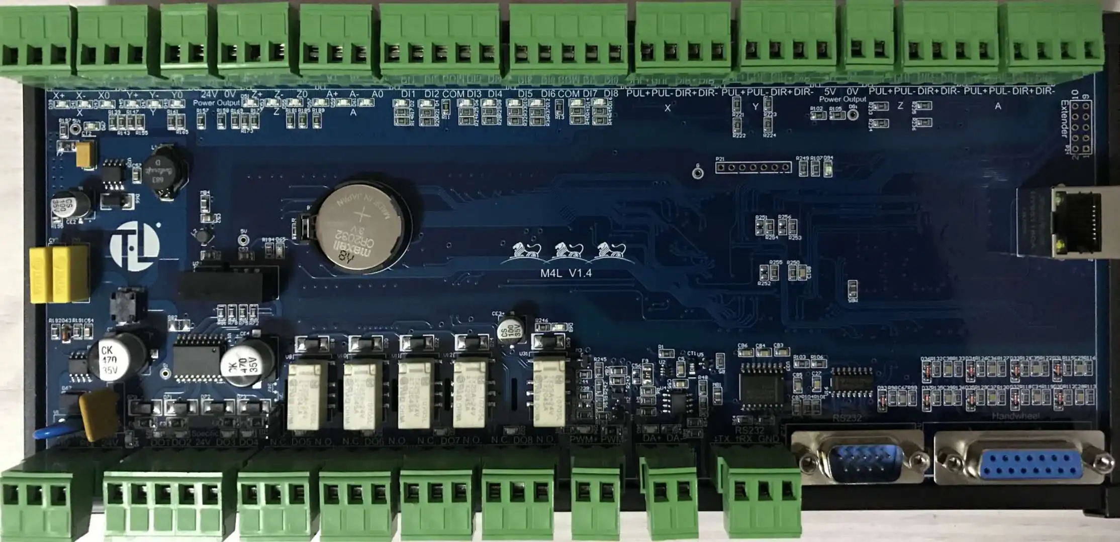 4 Axis 6 Axis Automatic Fiber Welding Controller for Welding Machine for Motion and Control