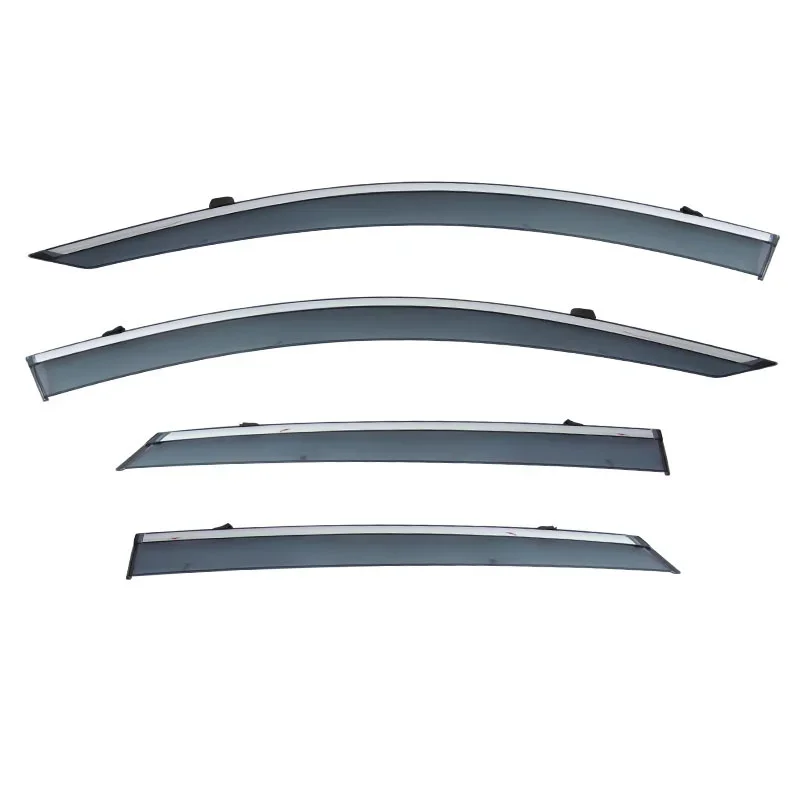 Door Visor For JAGUAR XJL X351 2011-2019 Window Visor Vent Wind Deflectors Visors Rain Guard Shades Visor