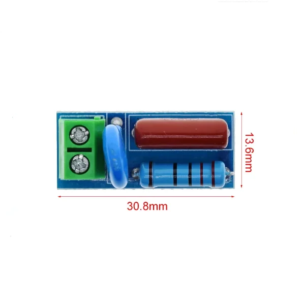 RC absorption circuit relay contact protection circuit electromagnetic anti-interference module
