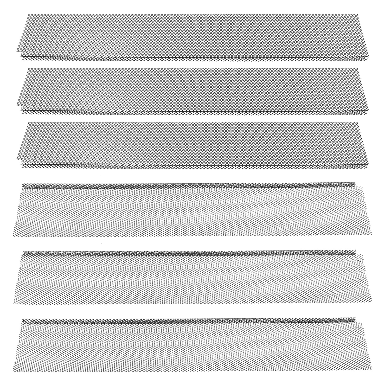 

70 шт. Защитные сетки для водостоков из нержавеющей стали, 6 дюймов x 210 футов, для защиты от листьев и мусора в водосточных трубах