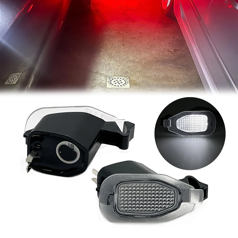 

Светодиодная подсветка зеркала заднего вида (подсветка зоны обзора) для Ford Mustang 2013-2022 годов, без ошибок