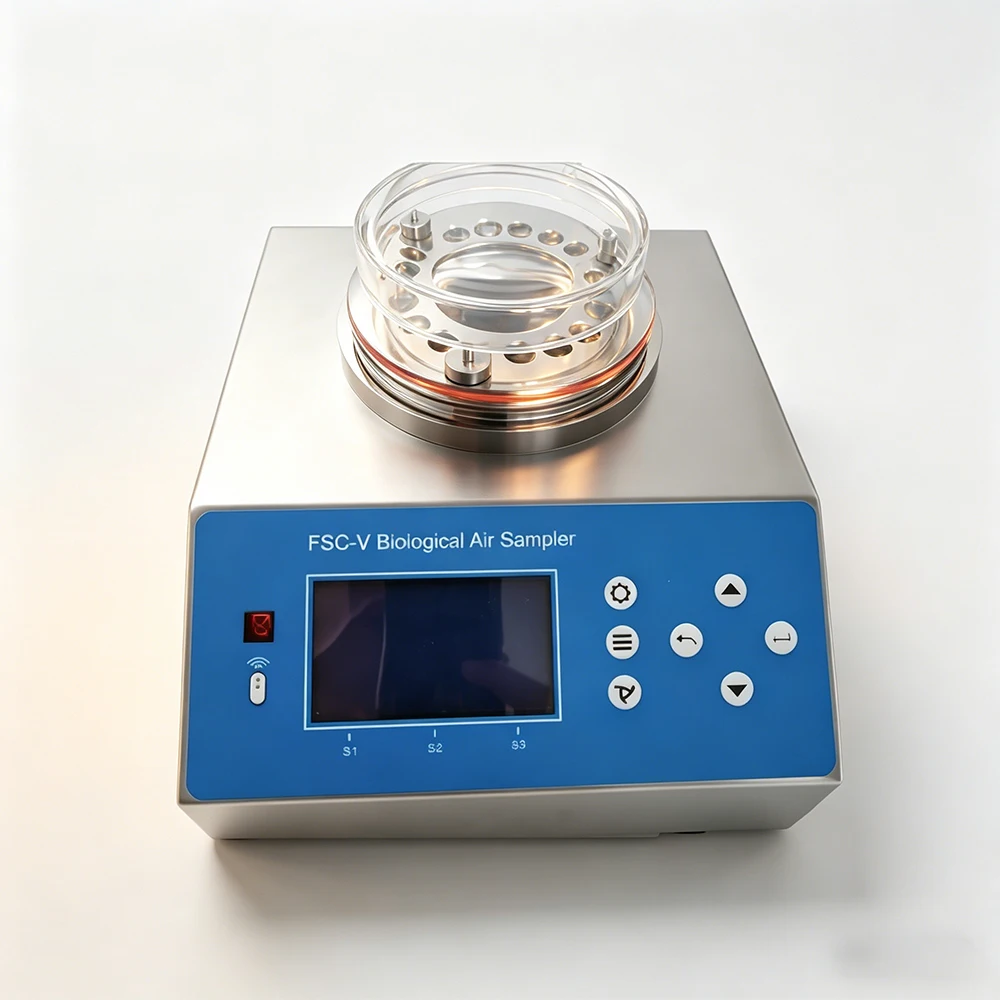 Zetron FSC-V Biological Air Sampler 100L/min GMP ISO 14698 Compliant with Remote Control