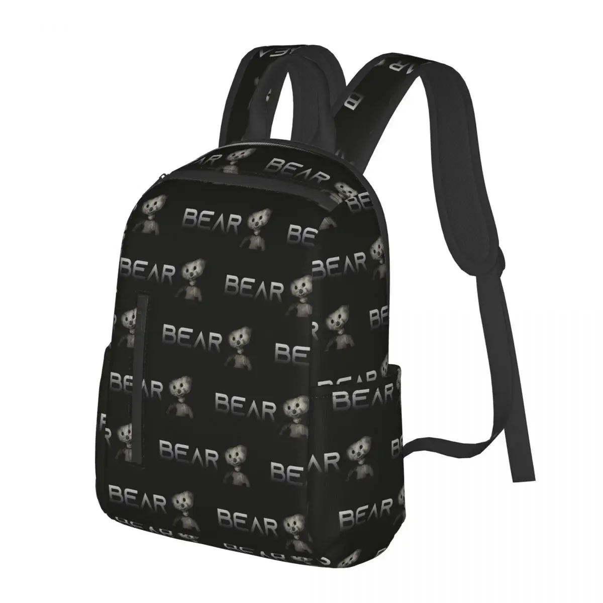 

Bear Alpha Student Backpack School Bag Hiking Travel Daypack for Boys Girls Fashion Bookbag Shoulder Bags