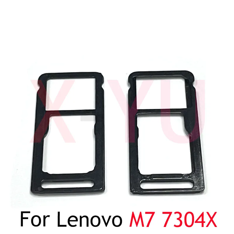 Lenovo 탭 7 (wifi) TB-7504X/탭 4 8 TB-8504/탭 7 TB-7504 / Tad 7 에센셜 7304 SIM 카드 트레이 슬롯 거치대 어댑터 소켓 