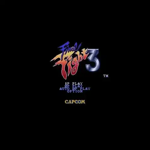 Imagen 2 del producto Final Fight 3 NTSC versión 16 bits 46 pines tarjeta de juego gris grande para jugadores de EE. UU.