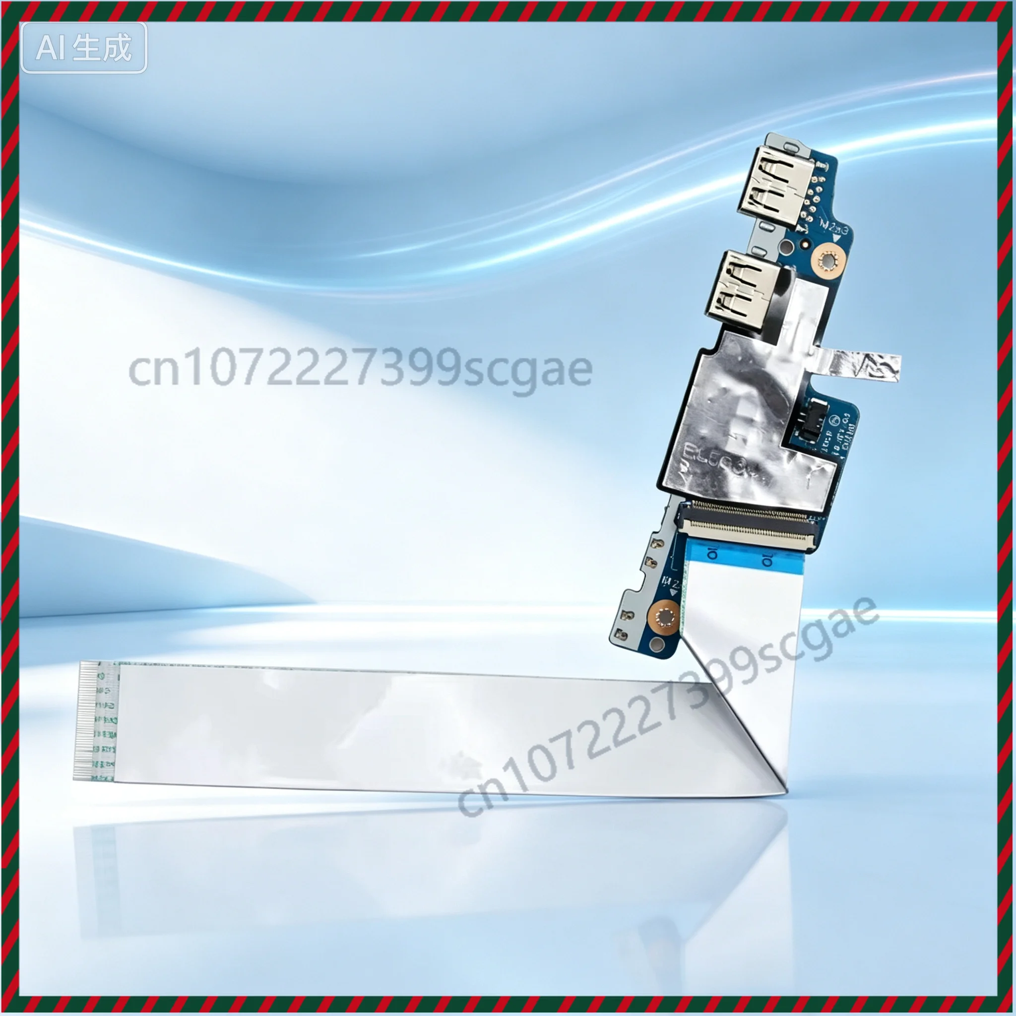 Replacement Laptop USB Board for Lenovo Ideapad C340-15IML C340-15IIL FLEX-15IML Flex-15IIL 5C50W87505