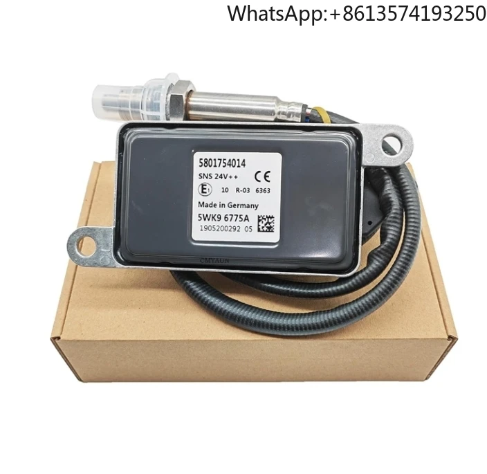 Sensor Nox 5wk96775A 5801754014 5801627703 24V para Iveco Stralis Eurocargo Trakker X-way, Repuestos para Camiones