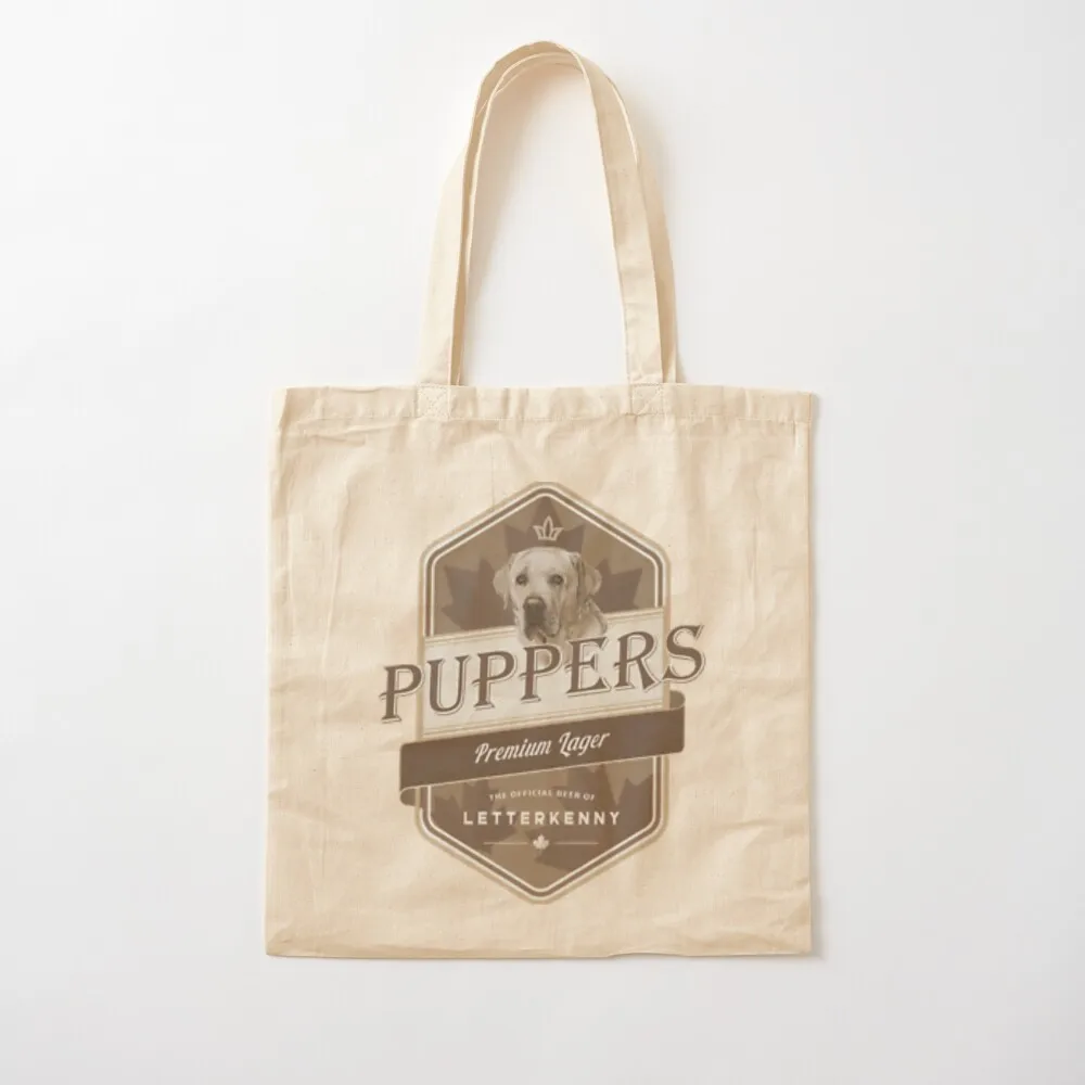 

Letterkenny Puppers \t Lager Beer \t Tote Bag