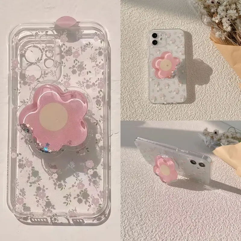 Smile Phone Case For Samsung Galalxy S25 S23 S24 S20 S21 S22 S10 Plus Ultra S21 S24 FE S24+ cover Casing With Bracket Holder - náhled 2