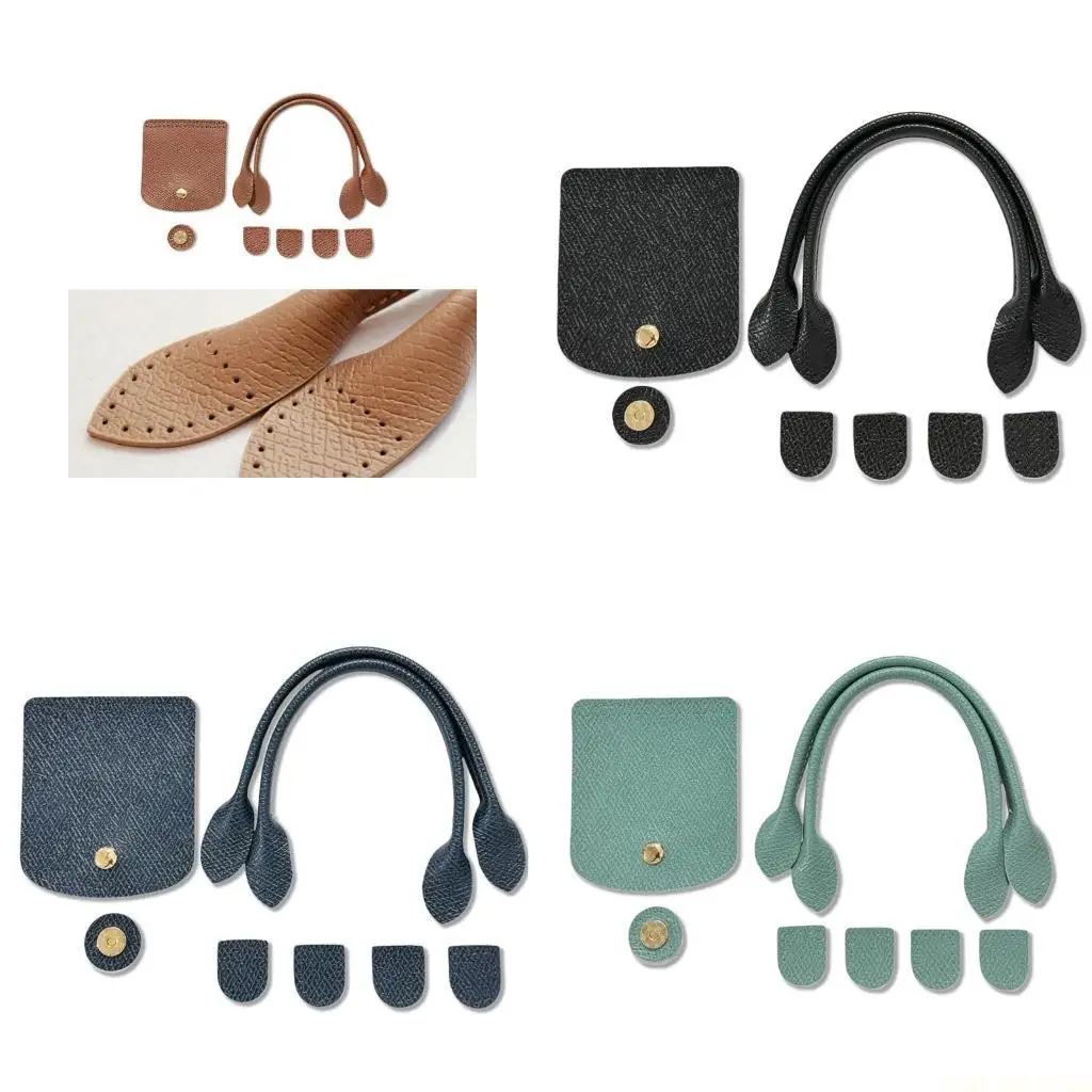 

X90D Crochet Embellished Bag Accessories Removable Parts and Multiple Color