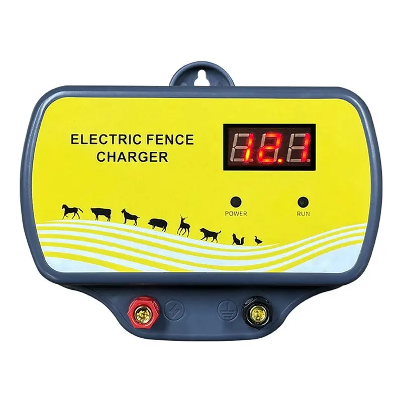 [A92P!】 Electric Fence Solar For Containing Livestock And Preventing Wild Animals Intruding Electronic Fence Host