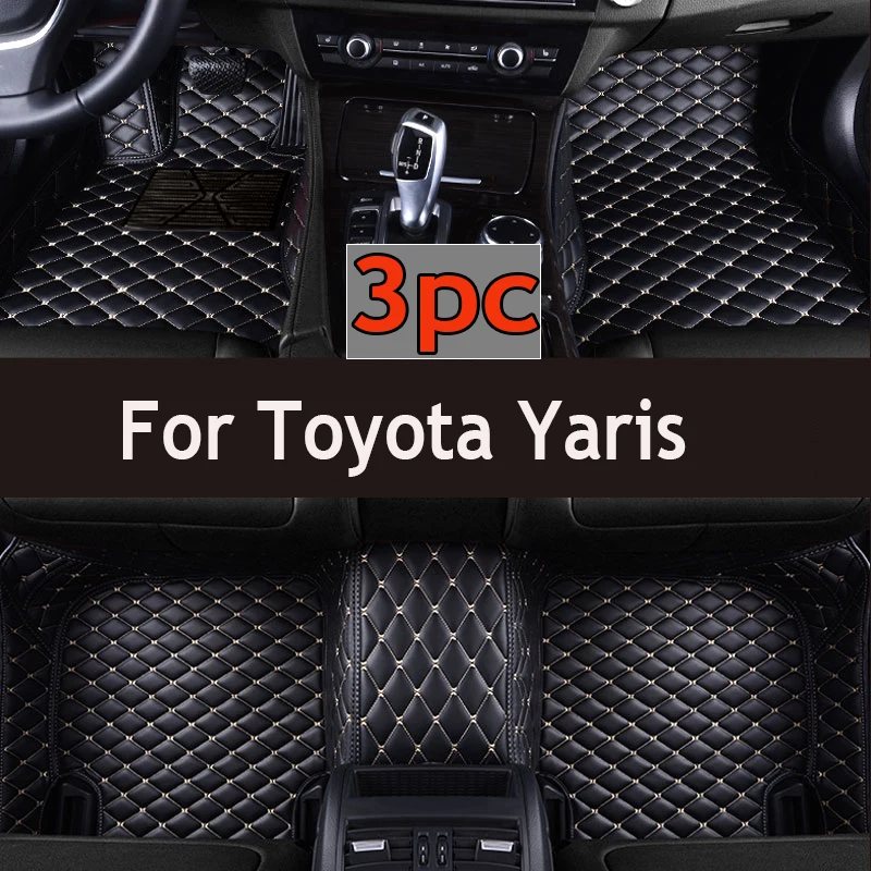 

Негибридные автомобильные коврики для Toyota Yaris Cross Yarisu Kurosu XP210 2021 2022 2023, водонепроницаемые подушечки, автомобильные аксессуары 2012