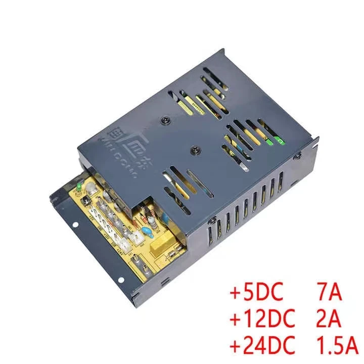 MD998A1-24V Arcade Game Machine +5V 7A/+12V 2A/+24V 1.5A Switching Power Supply