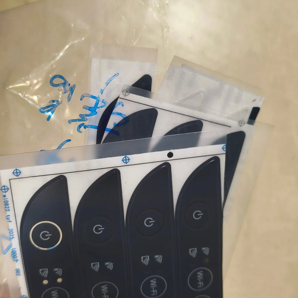 

1PC Compatible New Button Stickers for Epson L1110 L3210 L3150 L3250 L3110 L3110 L3100 Panel Button Sticker