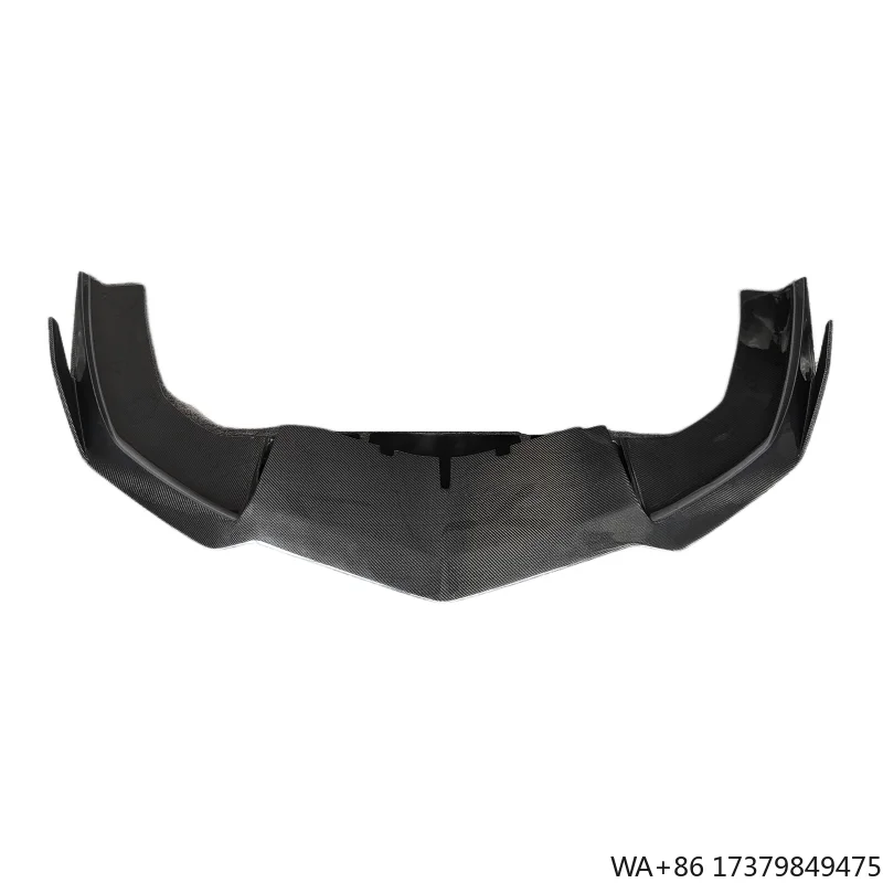 

Used for Lamborghini Aventador LP700 LP750 Upgrade RZ Style Carbon Fiber Front Bumper Lip Front Lip Body Kit