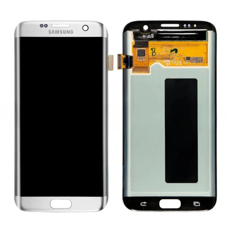 

Замена дигитайзера LCD-экрана, подходит для Samsung S7 Edge G935W8 - Silver LLL