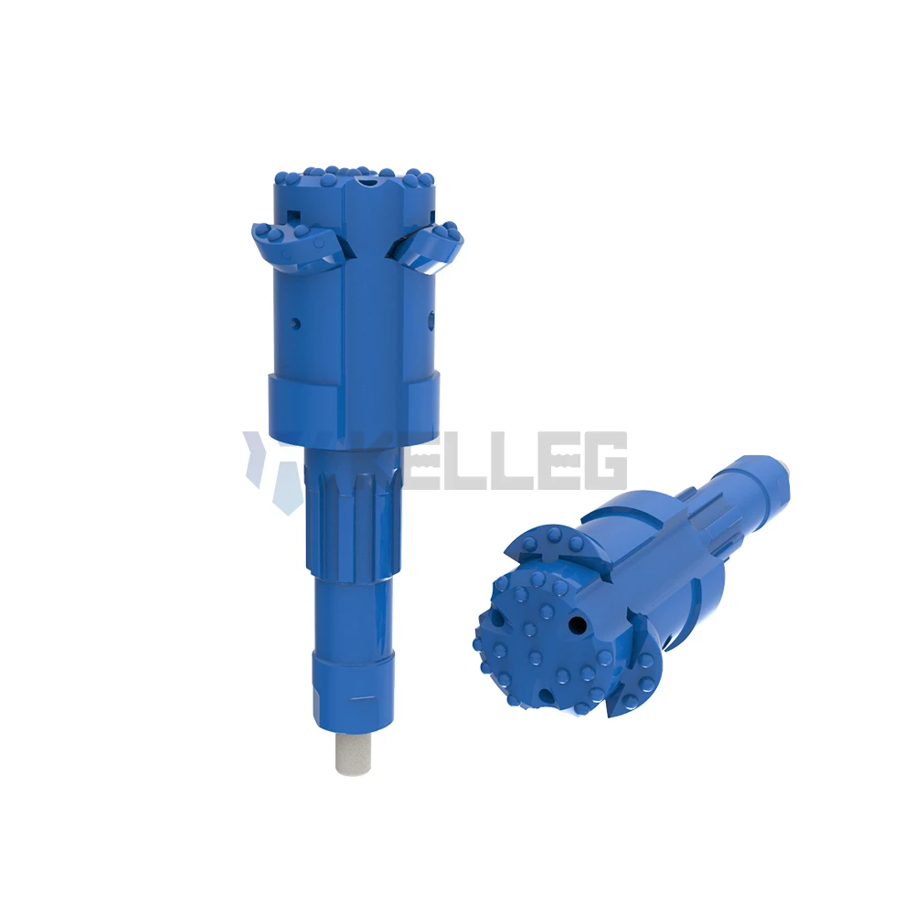 Kelleg Alloy Steel Slide Block Overburden Casing Drilling System For Water Well And Ore Mining High Quality Drilling Tool