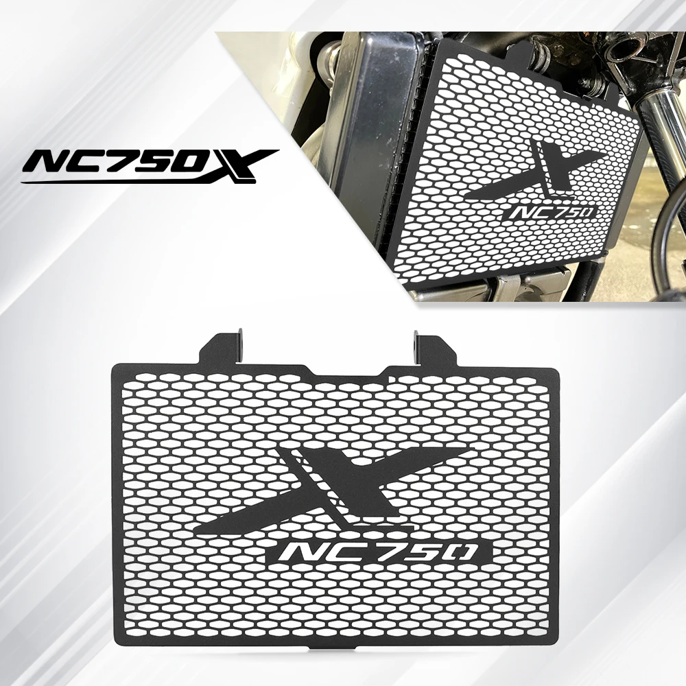 

NC750X Radiator Grille Guard Cover For HONDA NC 750X NC 750 X 2014 2015 2016 2017 2018 2019 2020 2021 2022 2023 2024 2025 2026