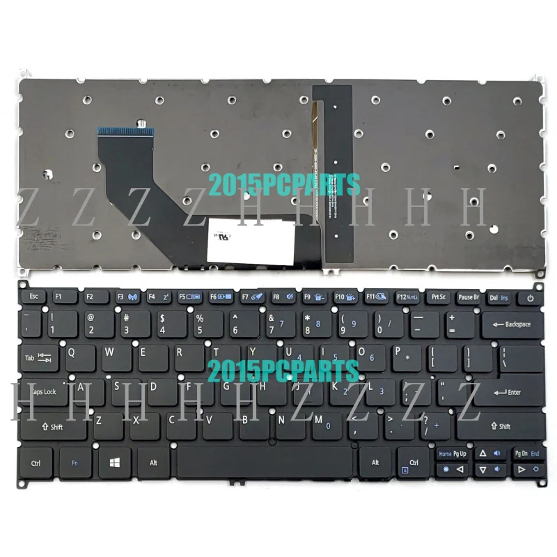 

Z New for Acer Swift 3 SF314-41 SF314-52 Swift 5 SF514-51 Keyboard Backlit US