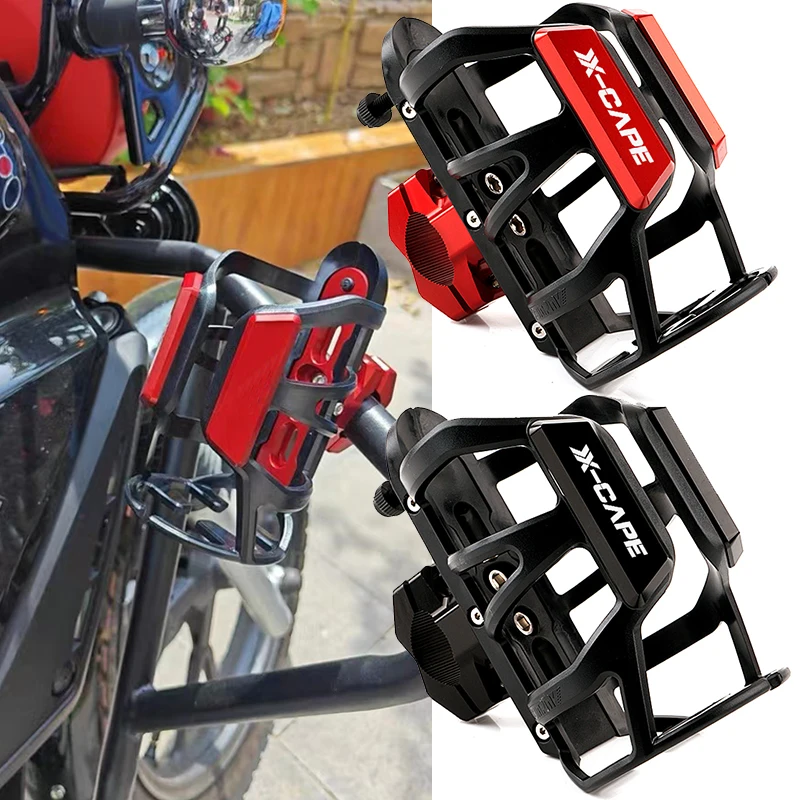 For Moto Morini XCape 650 X Cape X-Cape 650X XCAPE 649 650 700 1200 Accessorie Motorbike Beverage Water Bottle Drink Cup Holder
