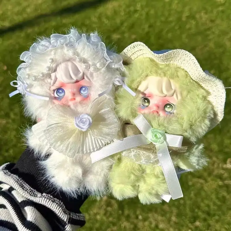 

Genuine Yomi Rose Serenade Series Vinyl Plush Keychain Blind Box Cute Soft Stuffed Doll Surprise Gift For Girls Kids Collectors
