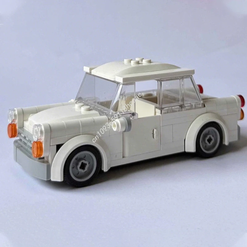 156 قطعة MOC سيدان اللبنات الكبار جامع الأطفال نموذج البناء DIY بها بنفسك تجميع فكرة الإبداعية لعبة عيد الميلاد هدية